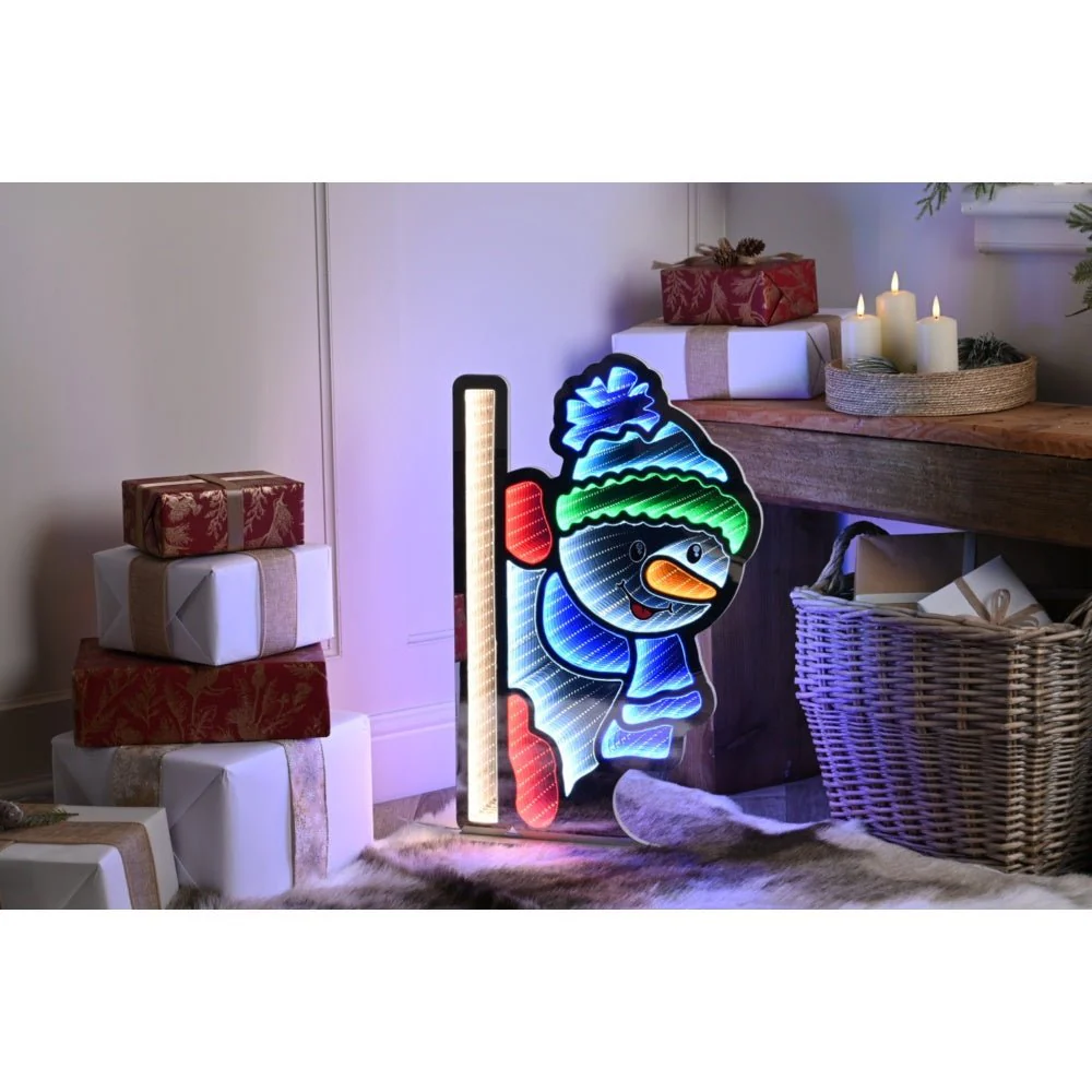 Standing Waving Snowman | 60Cm