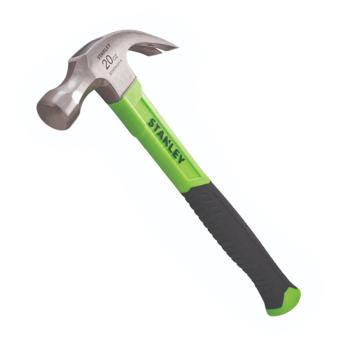 Stanley 567g (20oz) Hi-Vis Claw Hammer