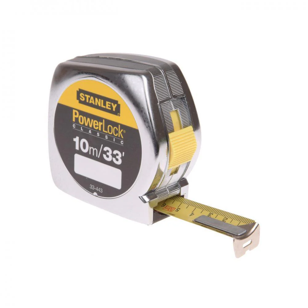 Stanley PowerLock Tape - 10m (33ft) - Image 2