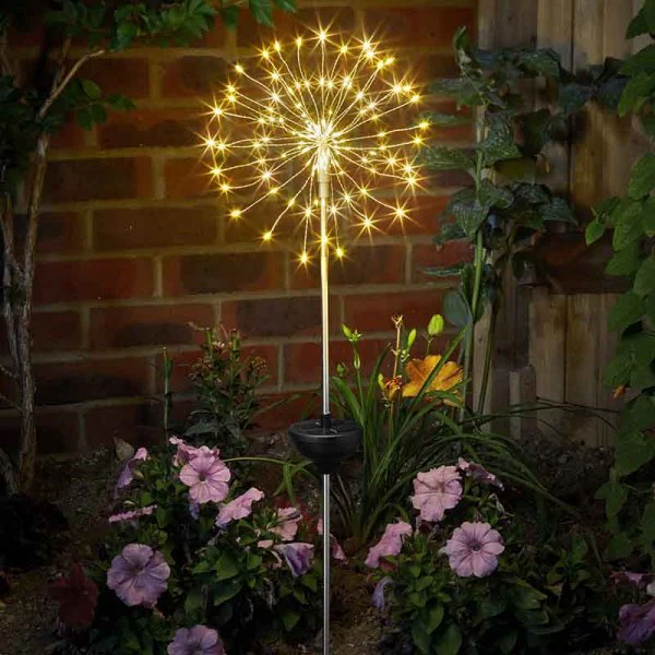 StarBurst Solar Stake Light