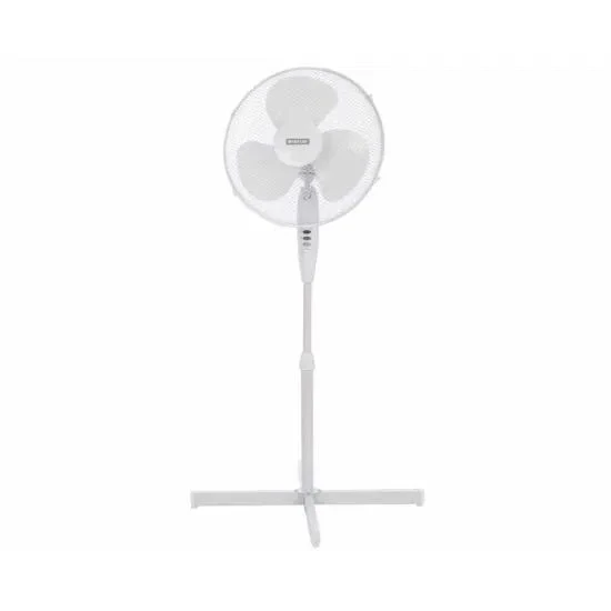 STATUS 16" Pedestal Fan - White