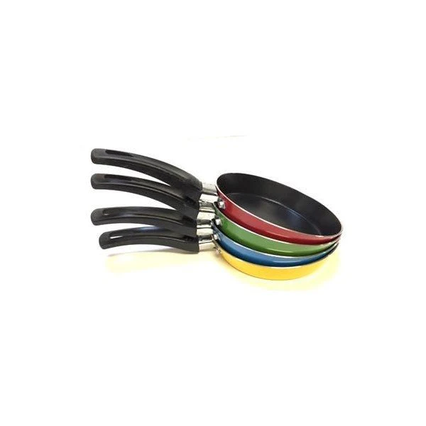 Steelex 14cm Mini Non-Stick Frypan – Random Colour Supplied - Image 2