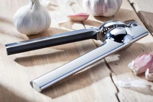 Stellar Chrome Garlic Press - Image 2