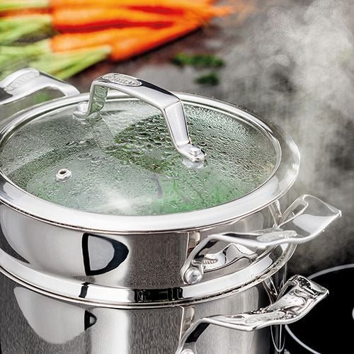 Stellar Premium 18cm 3 Tier Steamer Set - Image 3