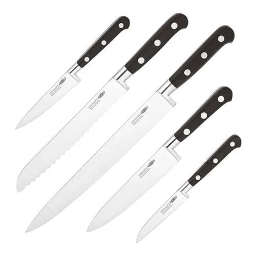 Stellar Sabatier 5 Piece Knife Block Set - Image 3
