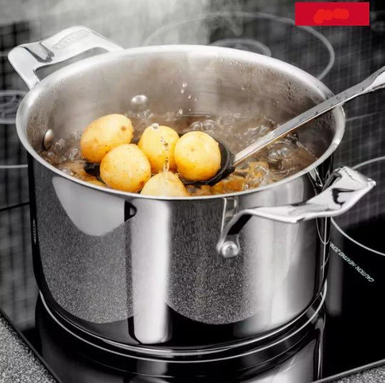 Stellar Steamers 22Cm 3 Tier Steamer Set Stm04 - Image 5