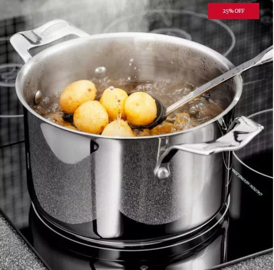 Stellar Steamers, 24cm 3 Tier Steamer Set - Image 4