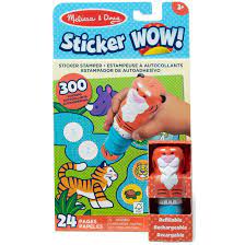 Sticker Wow Stamper & Activity Pad - Tiger