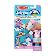 Sticker Wow Stamper & Activity Pad - Unicorn