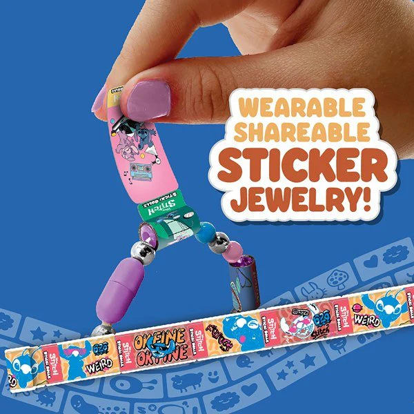 Sticki Rolls Disney Stitch Pendant Pack - Image 3
