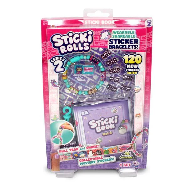 Sticki Rolls Sticki Book S2