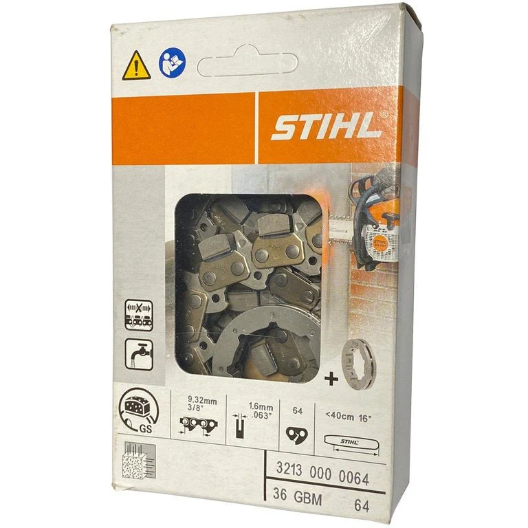 Stihl Diamond Chain 16" 36 GBM - 32130000064