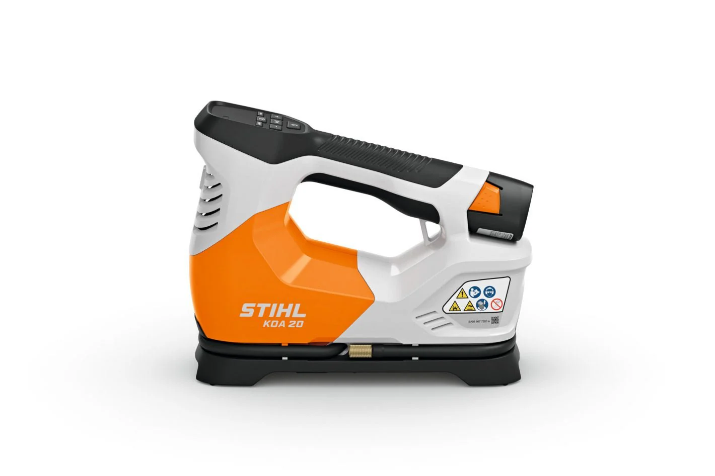Stihl KOA 20.0 Cordless Compressor - Battery Operated SA060118200 - Image 2