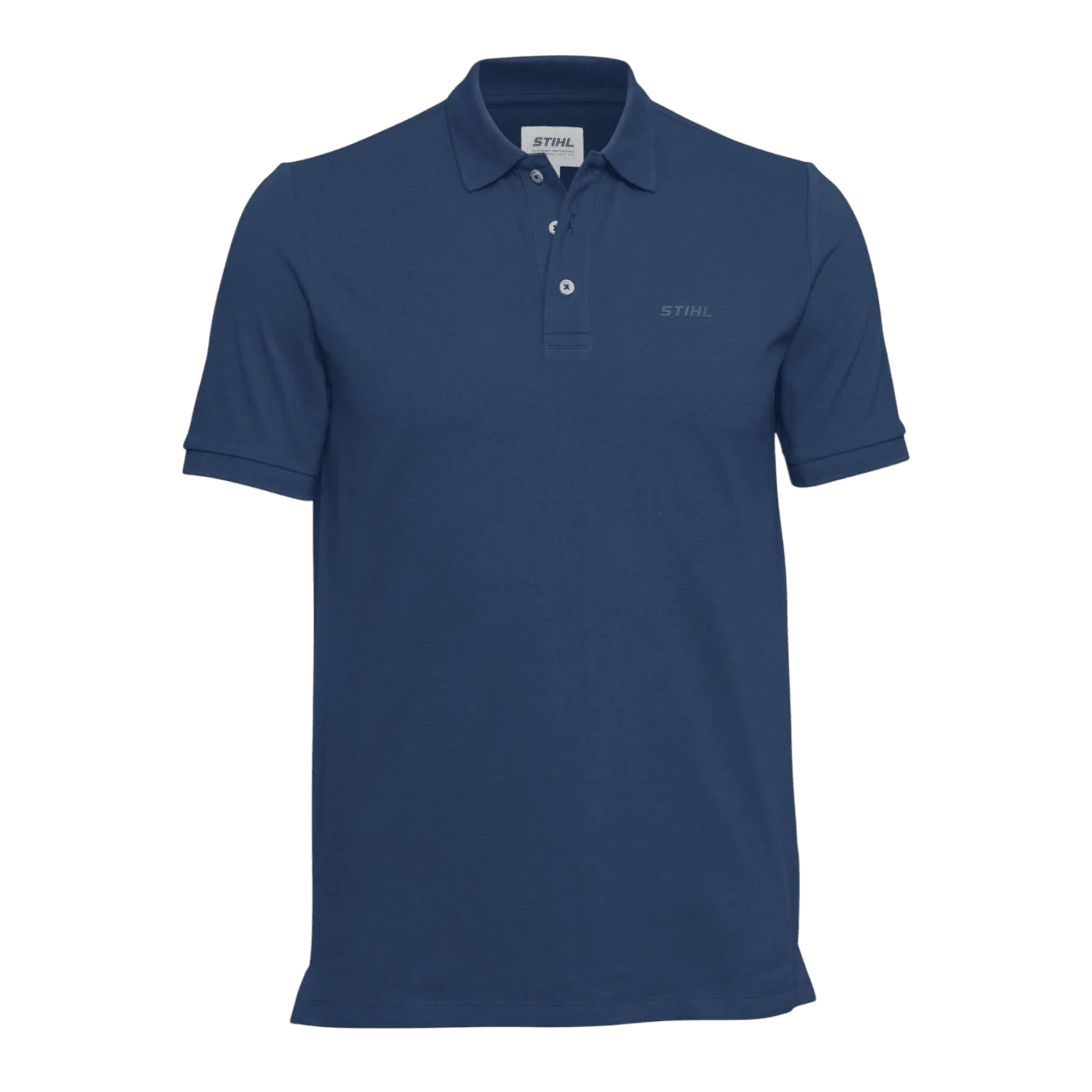 STIHL Polo Shirt Basic Blue XXL 04213011764