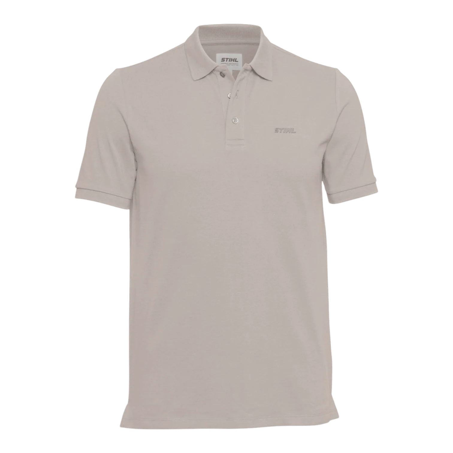 STIHL Polo Shirt Basic Grey XXL 04213011664