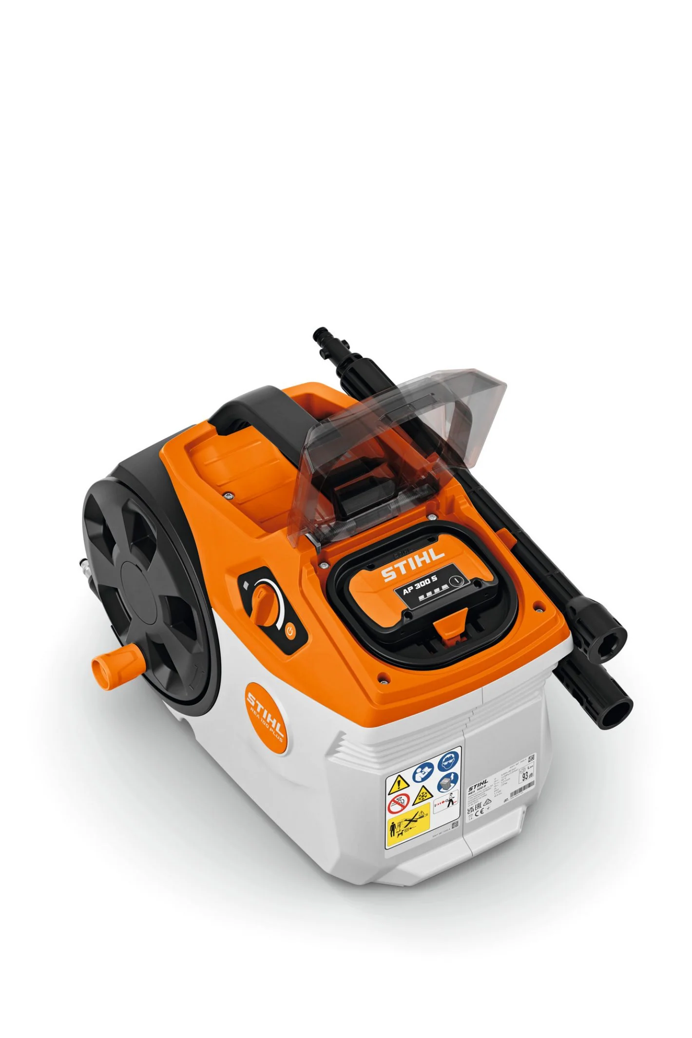 Stihl REA 100.0 Plus Cordless Pressure Washer - Battery Operated RA010117610