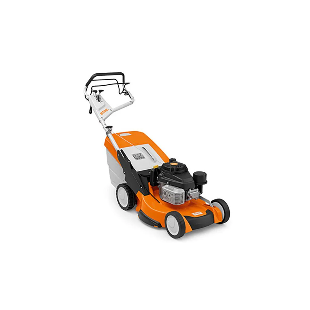 Stihl RM655.3Ys 21In Alu Mulch & Collect Mono Handle Bbc Hydr Kaw Mower 63740113441 - Image 2