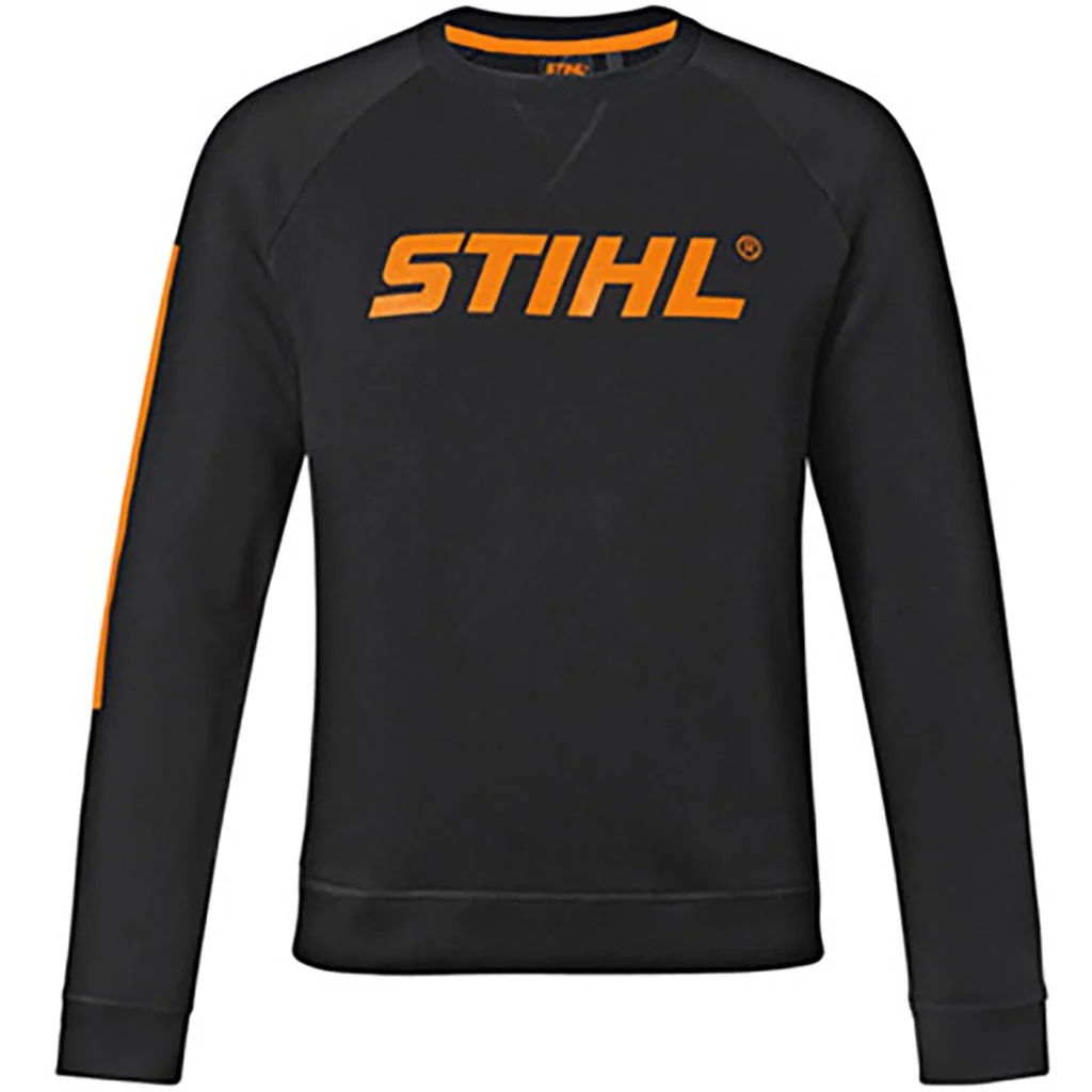 Stihl Sweatshirt Black - Xxl
