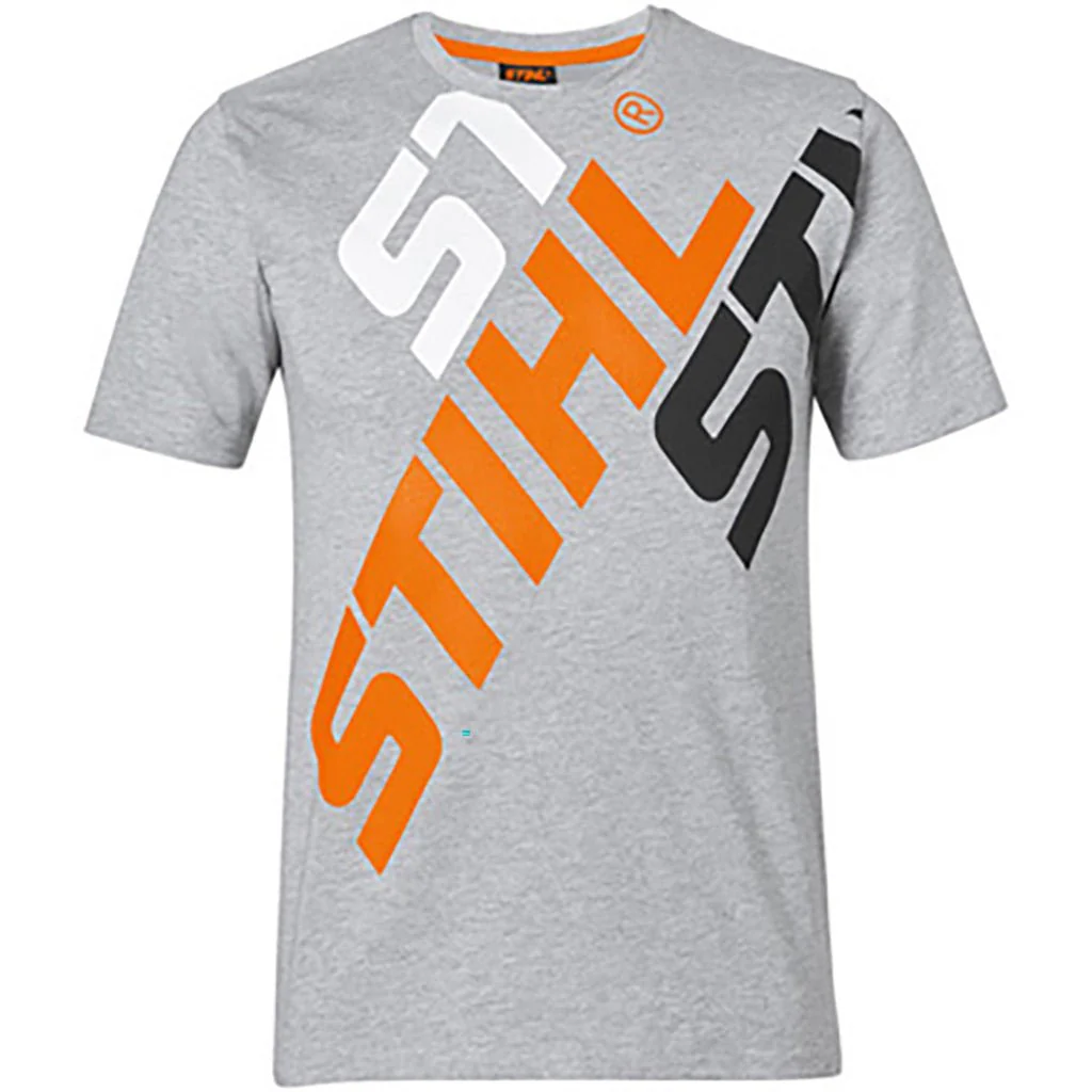 Stihl T-Shirt Grey M 04209000152