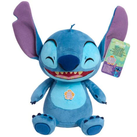 Stitch Crack Me Up Stitch Feature Plush