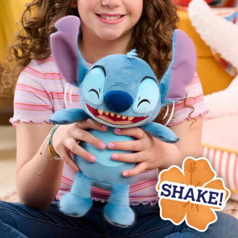 Stitch Crack Me Up Stitch Feature Plush - Image 2