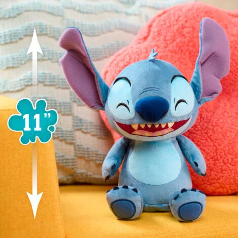 Stitch Crack Me Up Stitch Feature Plush - Image 4