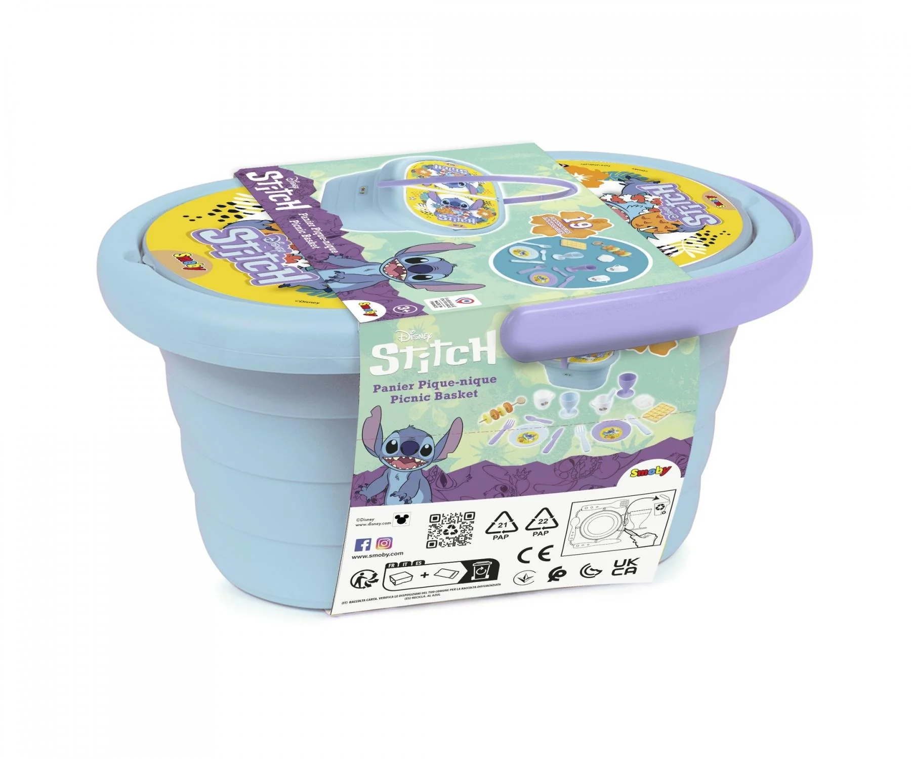 Stitch Picnic Basket