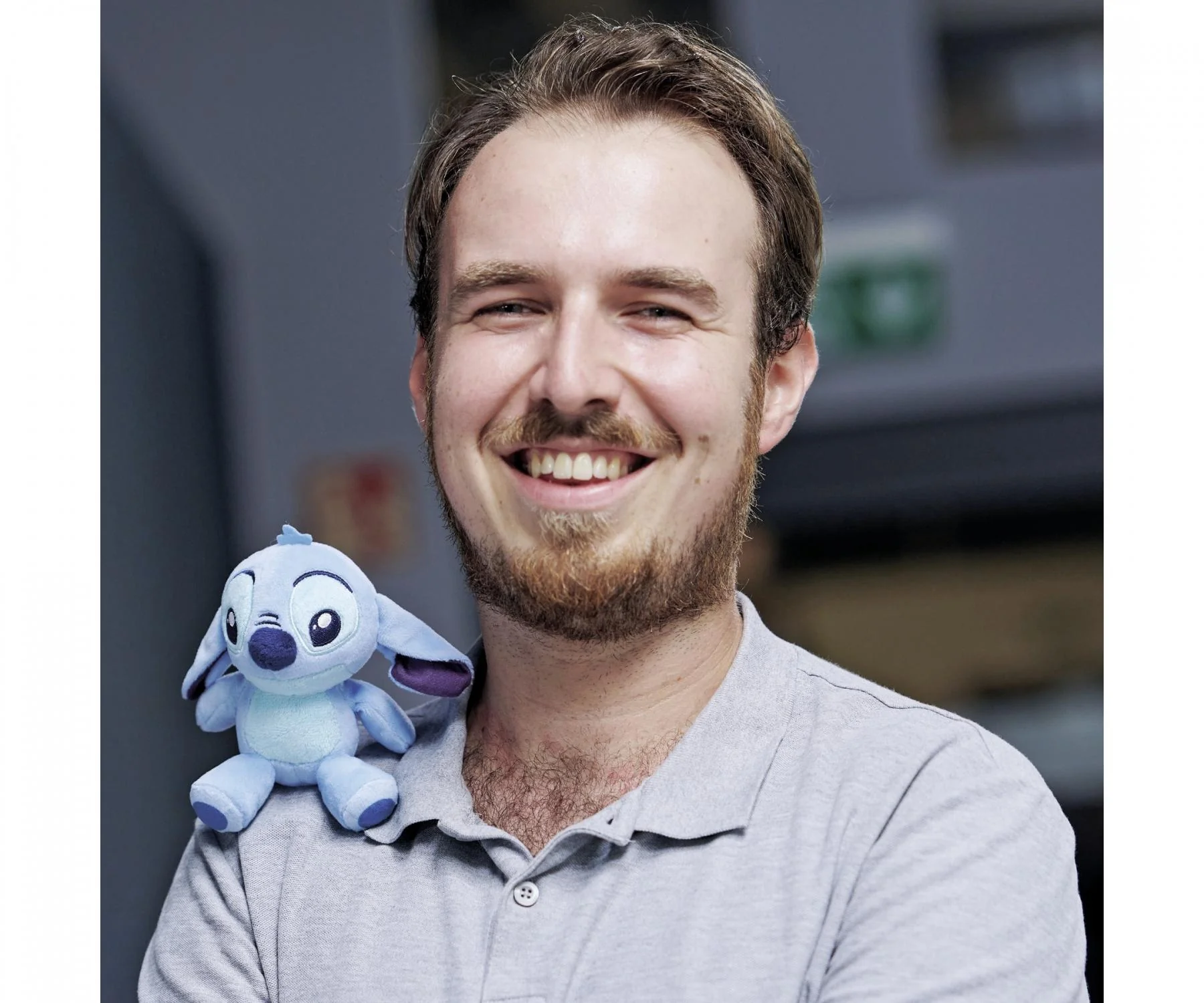 Stitch Shoulder Squad 12cm - Image 3