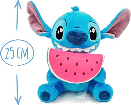 Stitch With Watermelon 25cm - Image 3