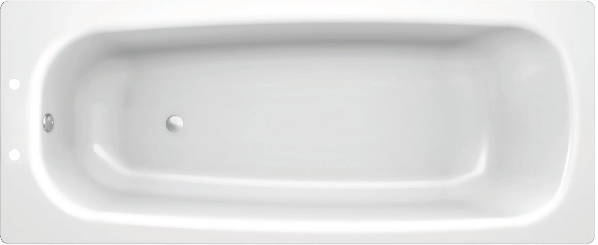 StrataSingle Ended Steel Bath L 1500 x W 700mm x D 390mm