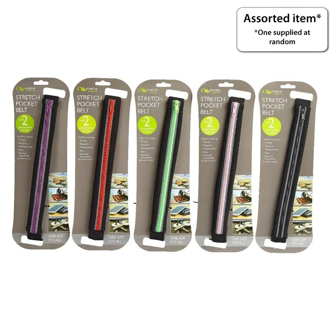 Stretch Pocket Belt - Image 2