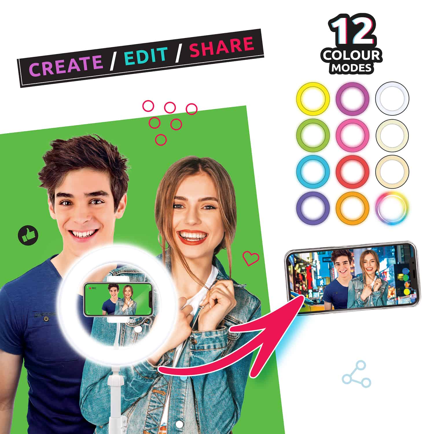 Studio Creator Video Maker Kit White Edition - Image 5