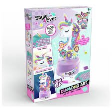 Style 4 Ever Diamond Art Lamp Set