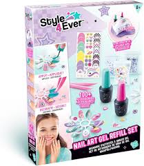 Style 4 Ever Gel Nail Refill Kit