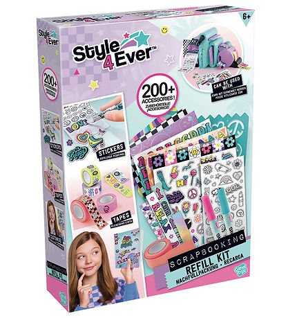 Style 4 Ever Scrapbooking Studio Refill