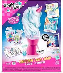 Style 4 Ever - Unicorn Lava Lamp