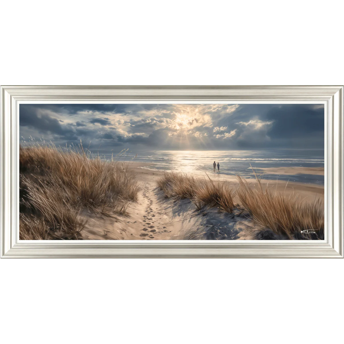 Sunlit Hour HF Framed Picture - MP108