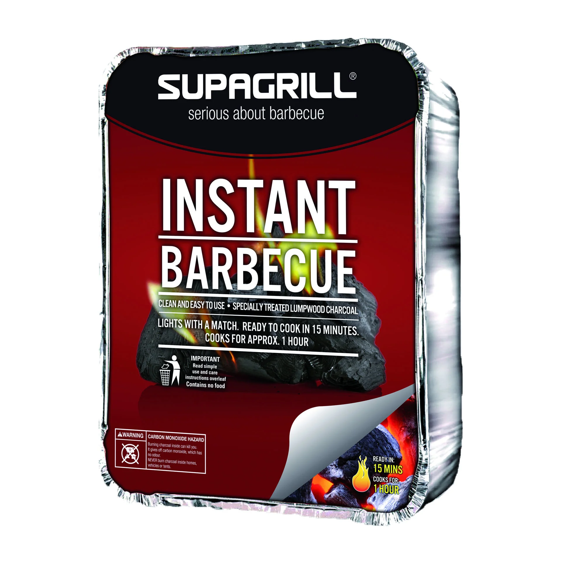 Supagrill Instant BBQ Tray - Single