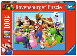 Super Mario 100Pc Xxl Puzzle