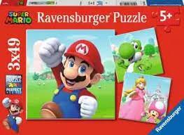 Super Mario 3X49Pce Jigsaw Puzzle