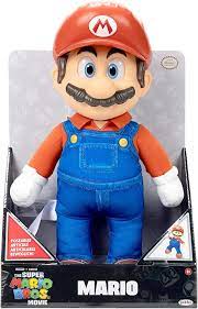 Super Mario Movie Roto Plush Mario