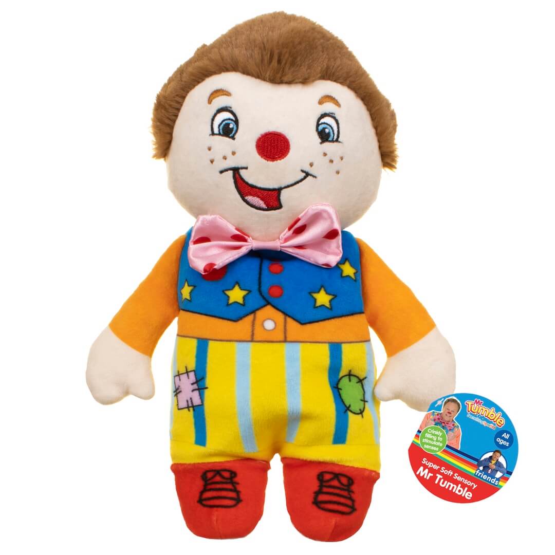 Super Soft Mr Tumble Sensory Soft Toy