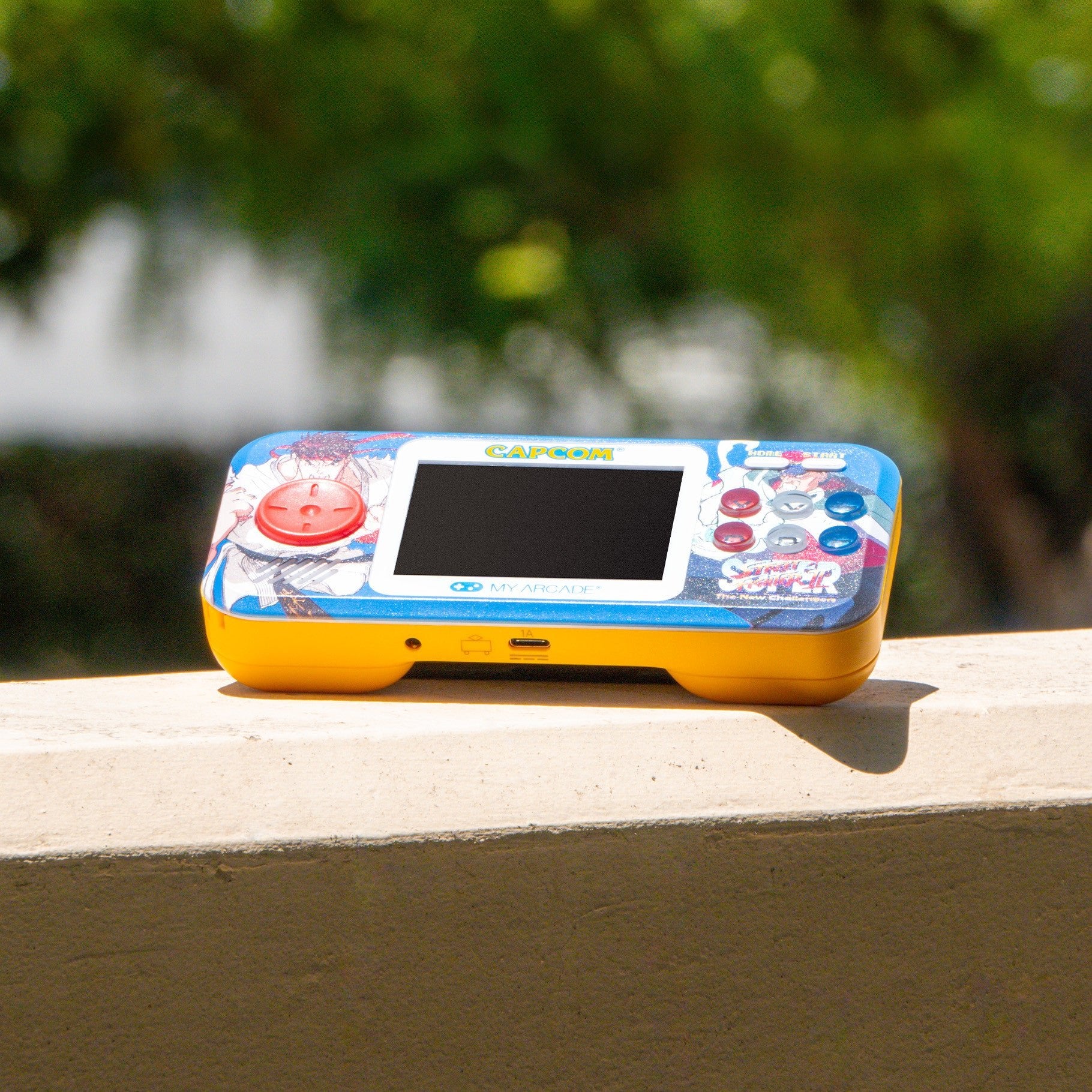Super Street Fighter II Pocket Player Pro Portable Gaming System (2 Games In 1) - Image 6