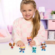Superkitties Hero Squad Figure Set - Image 2