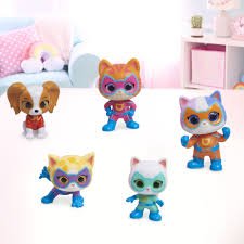 Superkitties Hero Squad Figure Set - Image 3