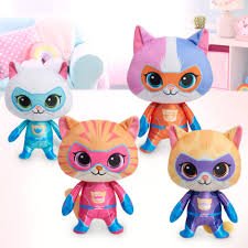 Superkitties Small Plush Assorted Styles