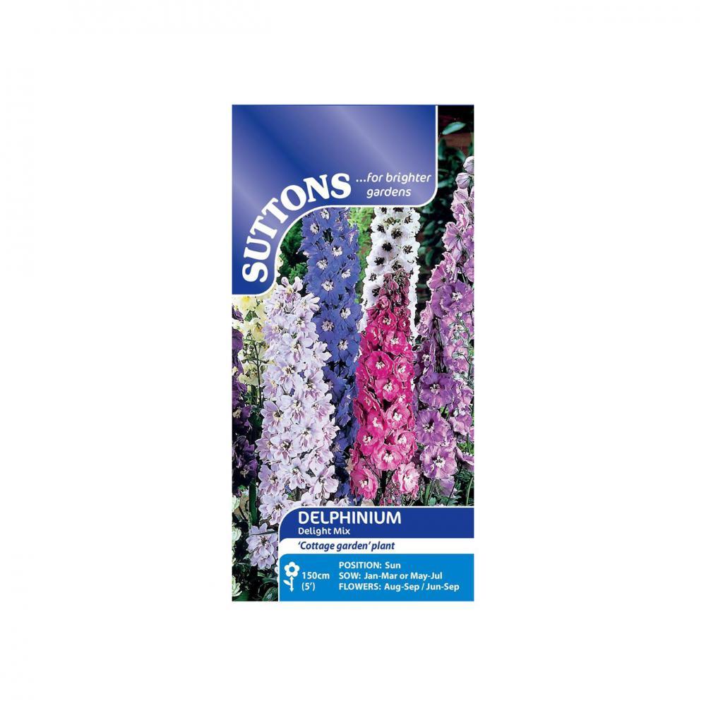 Suttons Delphinium Delight Mix 112945