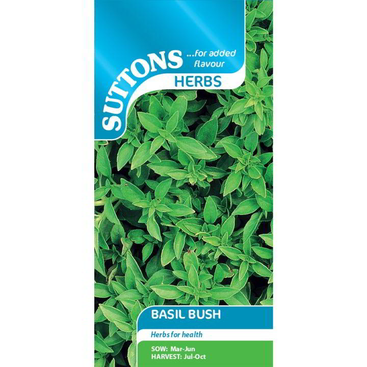 Suttons Herb Basil Bush - Giag 164324