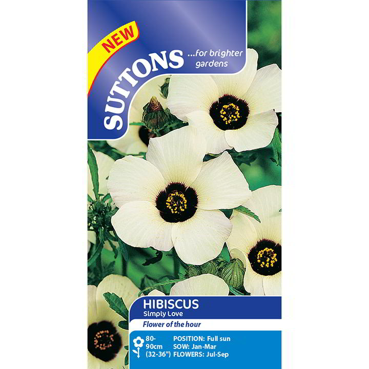 Suttons Hibiscus Simply Love
