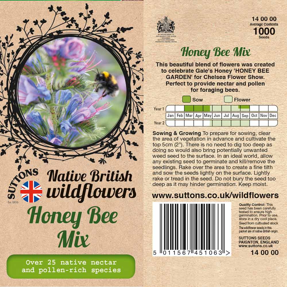 Suttons Honey Bee Mix - Image 2